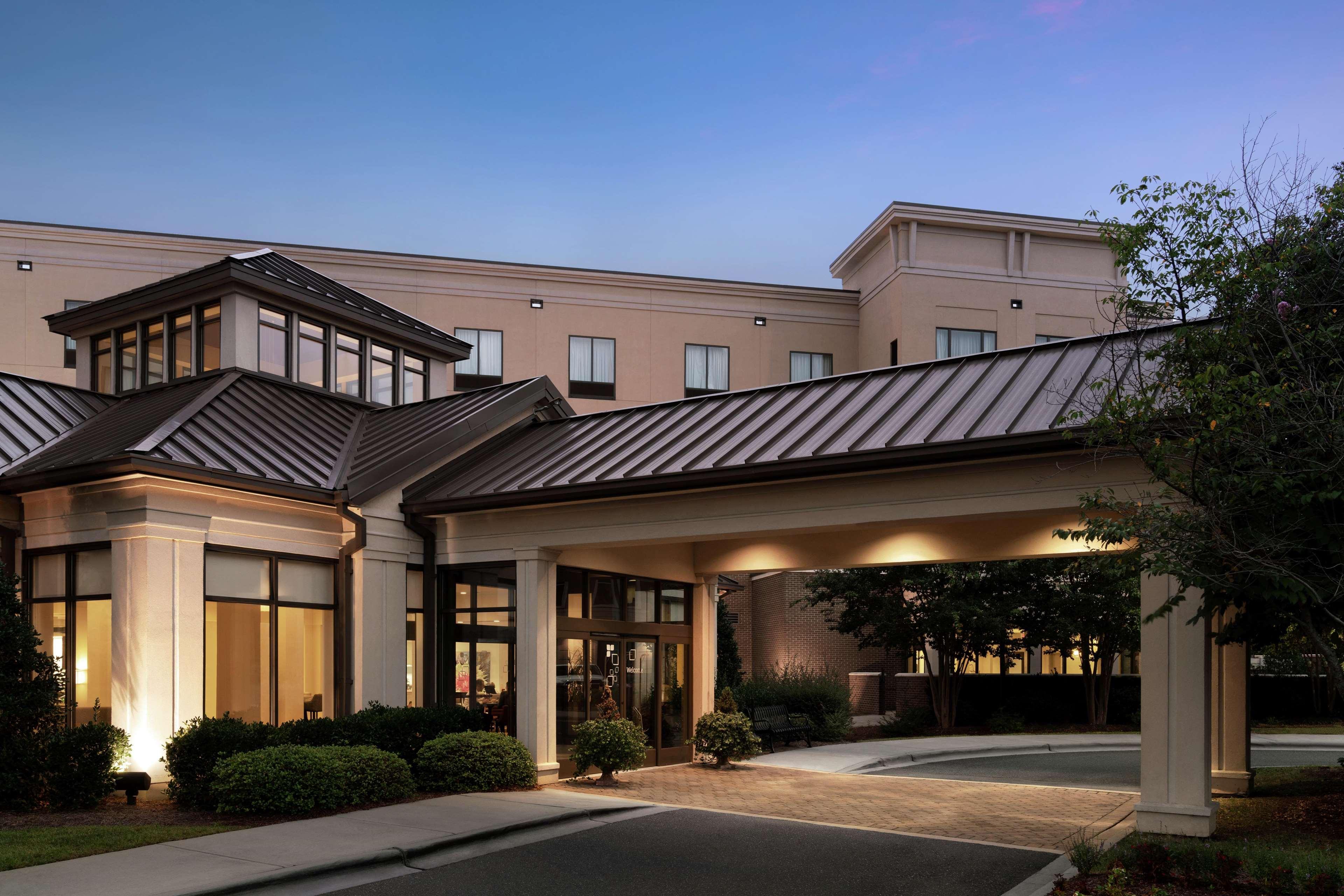 Hilton Garden Inn Charlotte/Ayrsley Exterior foto