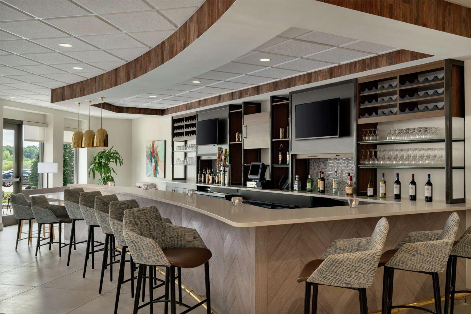 Hilton Garden Inn Charlotte/Ayrsley Exterior foto