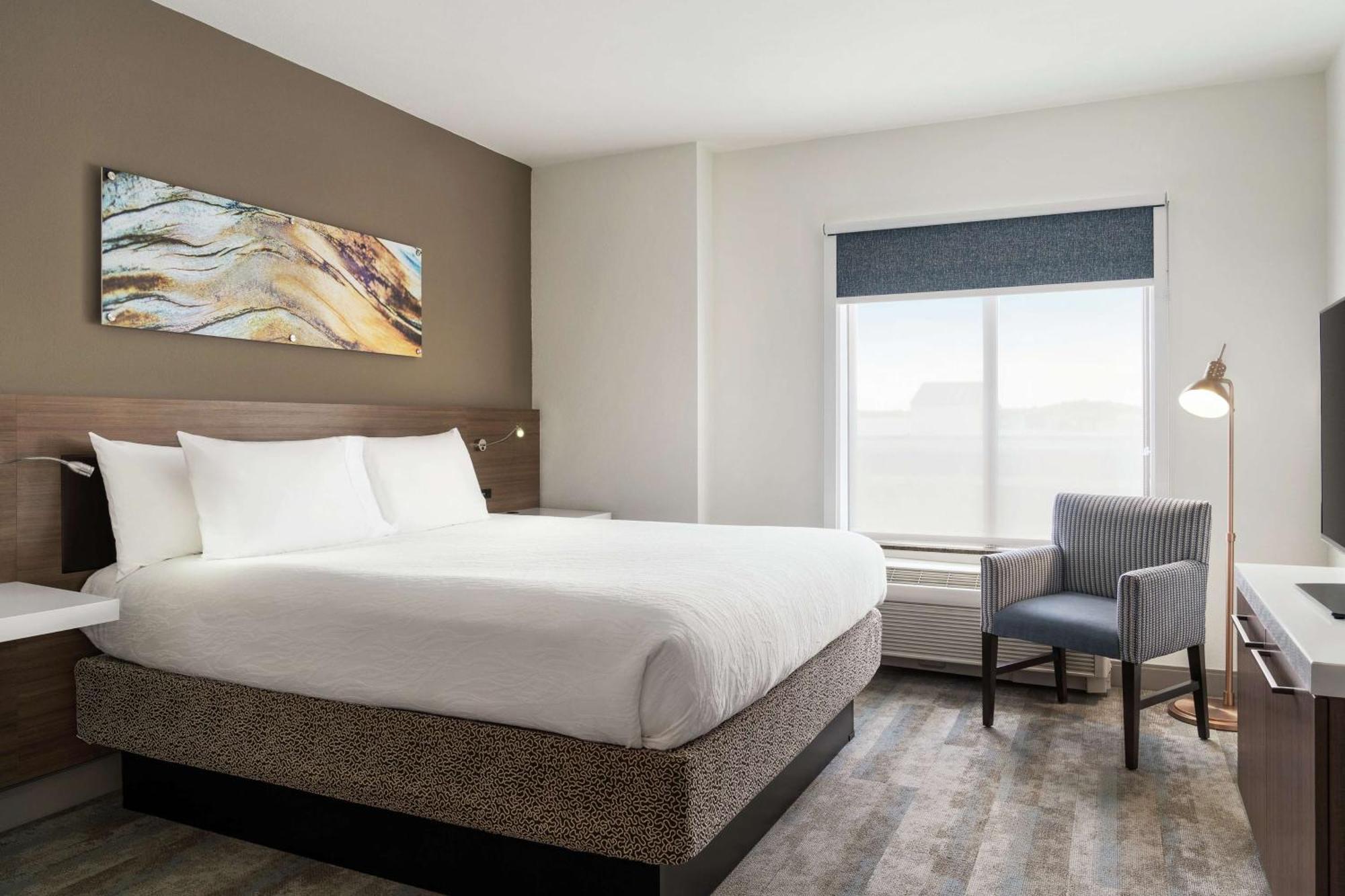 Hilton Garden Inn Charlotte/Ayrsley Exterior foto
