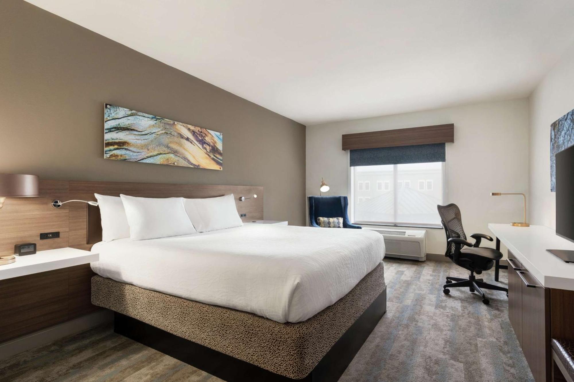 Hilton Garden Inn Charlotte/Ayrsley Exterior foto