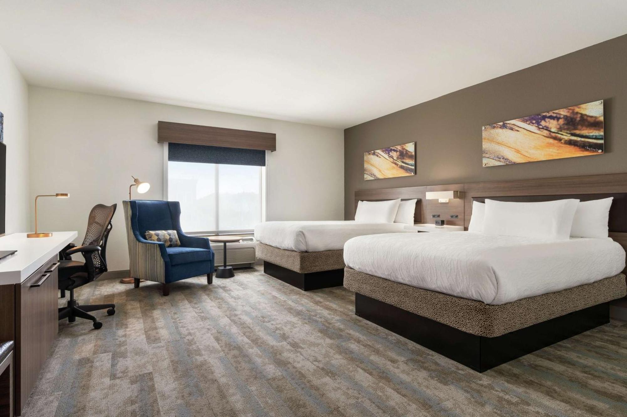 Hilton Garden Inn Charlotte/Ayrsley Exterior foto